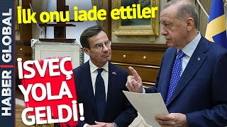 İsveç Yola Geldi İlk Onu İade Ettiler
