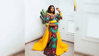 CUTE ANKARA STYLES FOR WOMEN #2024 kitenge styles for women #aso ebi lace fashion designs for women