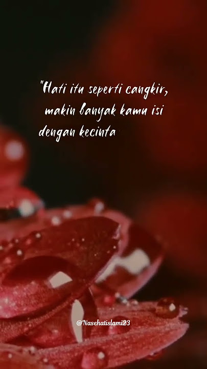 Kata kata Mutiara Islami tentang Cinta kepada Allah #shorts #shortsvideo #youtubeshorts