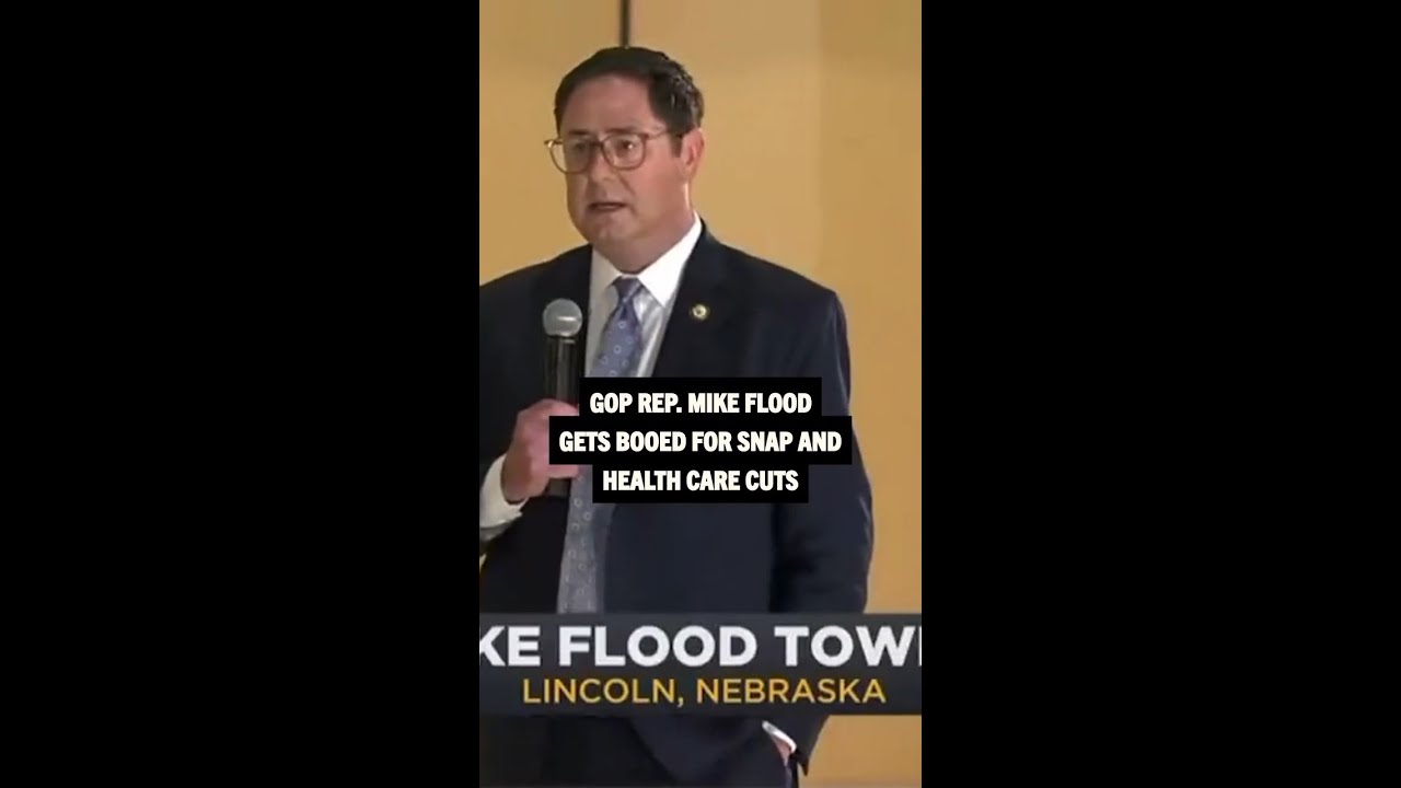 That DID NOT GO WELL for GOP Rep. Mike Flood…