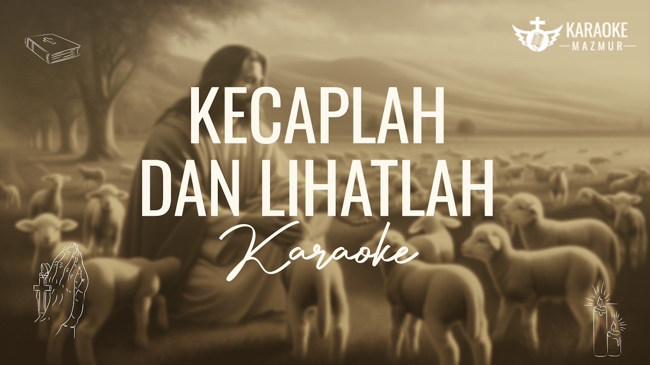 Kecaplah dan Lihatlah - Karaoke & Lirik Lagu Rohani Kristen | Ciptaan Franky Sihombing