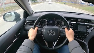 Toyota camry 3.5 POV test drive
