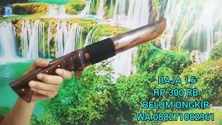 Pisau Sembelih Eks Bar Chainsaw Stihl Rb Saja.