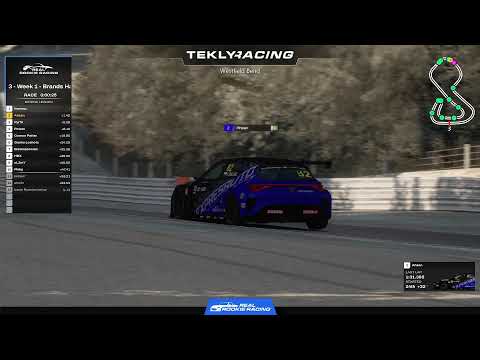 Real Rookie Racing Offical Logo EU TCR - Real Rookie Racing - Season 3 - Week 1 - Brands Hatch - YouTube