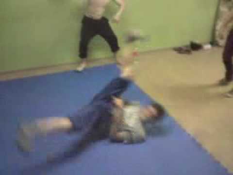 Nutcracker training