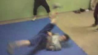 Nutcracker training