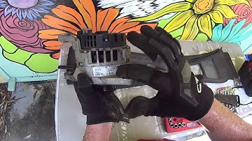 VW 1.8 Turbo Alternator Removal the Easy Way for Passat