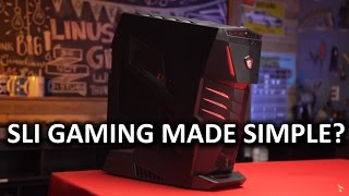 No Compromises Barebones PC - MSI Aegis Ti Review screenshot 3