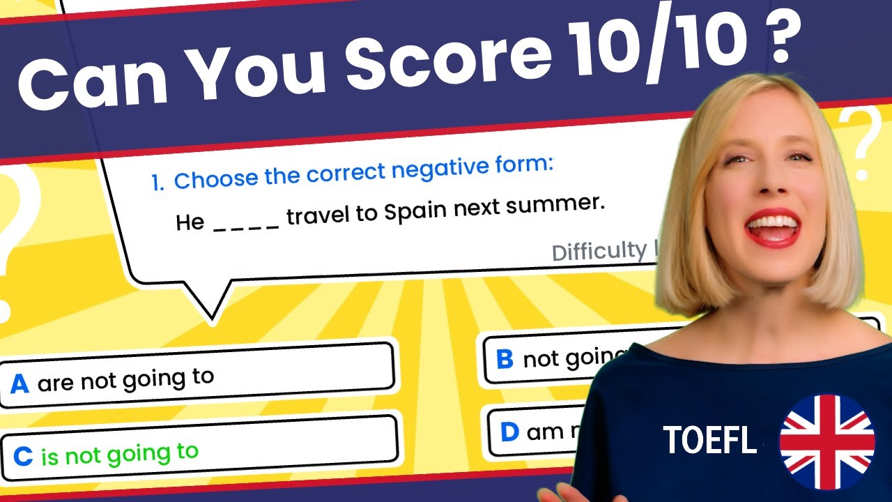 TOEFL Test – Paraphrasing Skills 🔁 10-Question Transformations (#22)