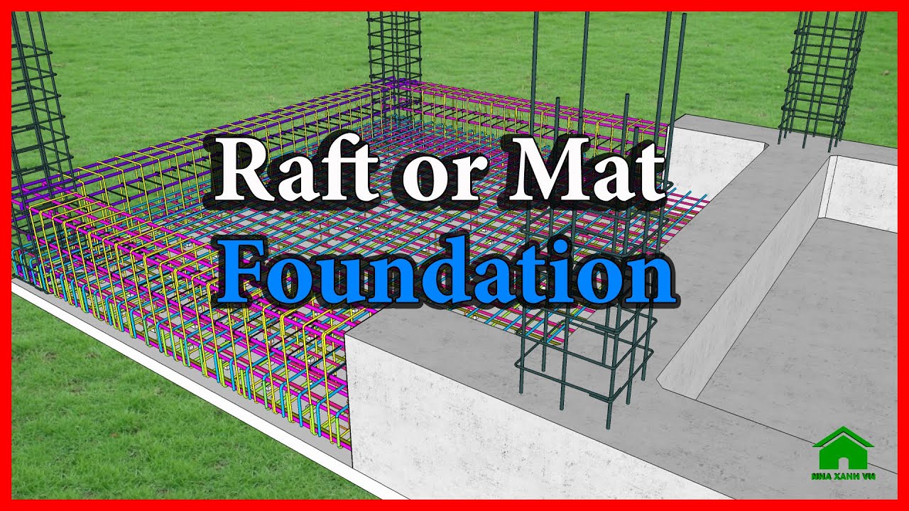 Raft Foundation Or Mat Foundation Details Design Types Of Foundations