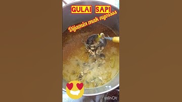 GULAI SAPI KHAS SEMARANG