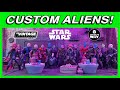 Star wars the vintage collection custom alien figures  squidhead snaggletooth walrus man  more