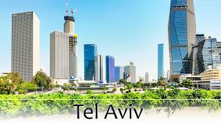 Tel Aviv Skyscrapers Are Next Level 🇮🇱 You Have to See This!