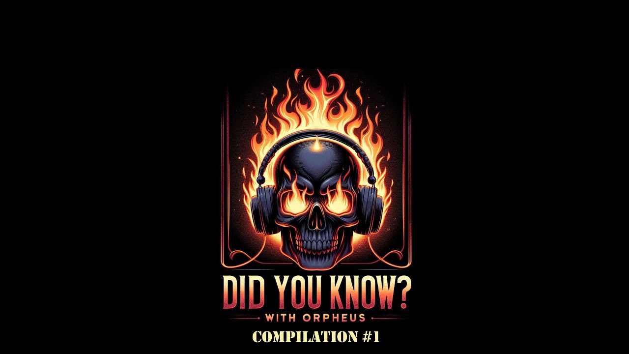 "Did You Know?" Rock & Metal music trivia with Orpheus: Compilation #1