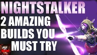 Destiny Nightstalker Build Hunter Guide Destiny PvP Tips Tricks Rise of Iron
