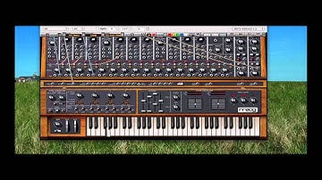 Arturia Moog Modular V Sound Demo