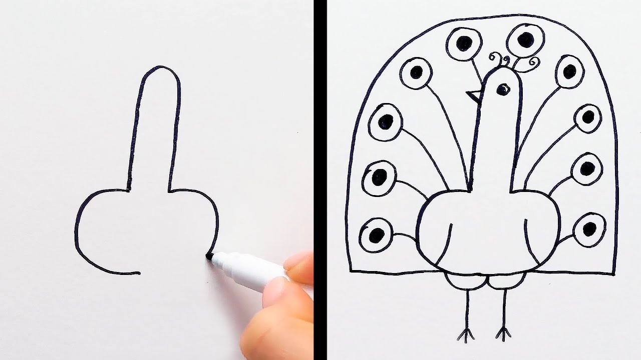 45 THINGS TO DRAW WHEN YOU'RE BORED IN CLASS