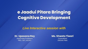 e Jaadui Pitara Bringing Cognitive Development