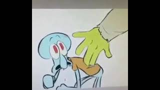 Squidward X Shrek (sad story) (emotional) Shrekward