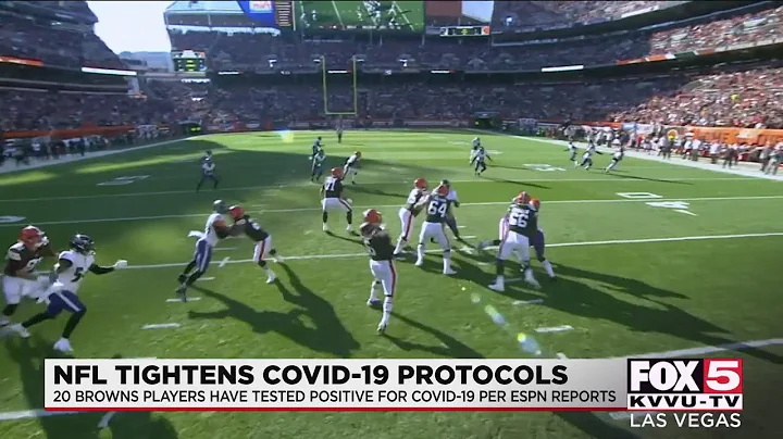 NFL updates protocols in response to COVID-19 cases