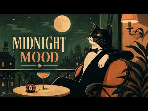 Escape the Noise — 1940s Retro Noir Jazz for Reading & Focus