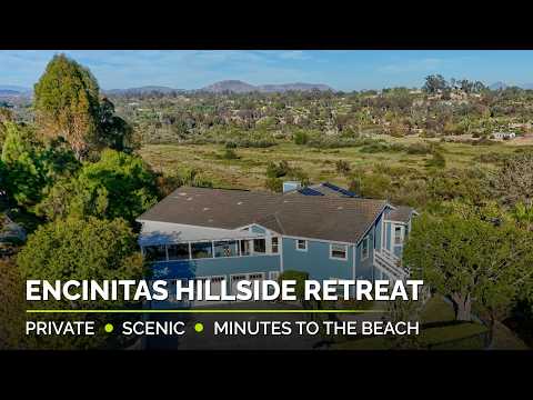 1413 Trabert Ranch Rd, Encinitas, CA home video tour