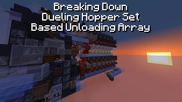 Dueling Hopper Set Based Unloading Array - Breaking Down Storage Tech