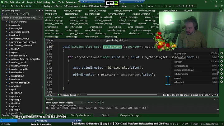🌌🌍 [ GPU Programming ] [ day 34 ] [ C++ ] [ ca2 ] PBR with IBL with OpenGL, Vulkan and DirectX11