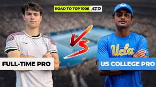 I Challenged The UCLA #1 Govind Nanda (ATP 339) To A Match