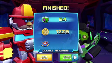 Angry Birds Transformers Android Walkthrough - Gameplay Part 6