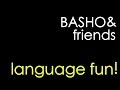 BASHO &amp; FRIENDS iOS App Demo