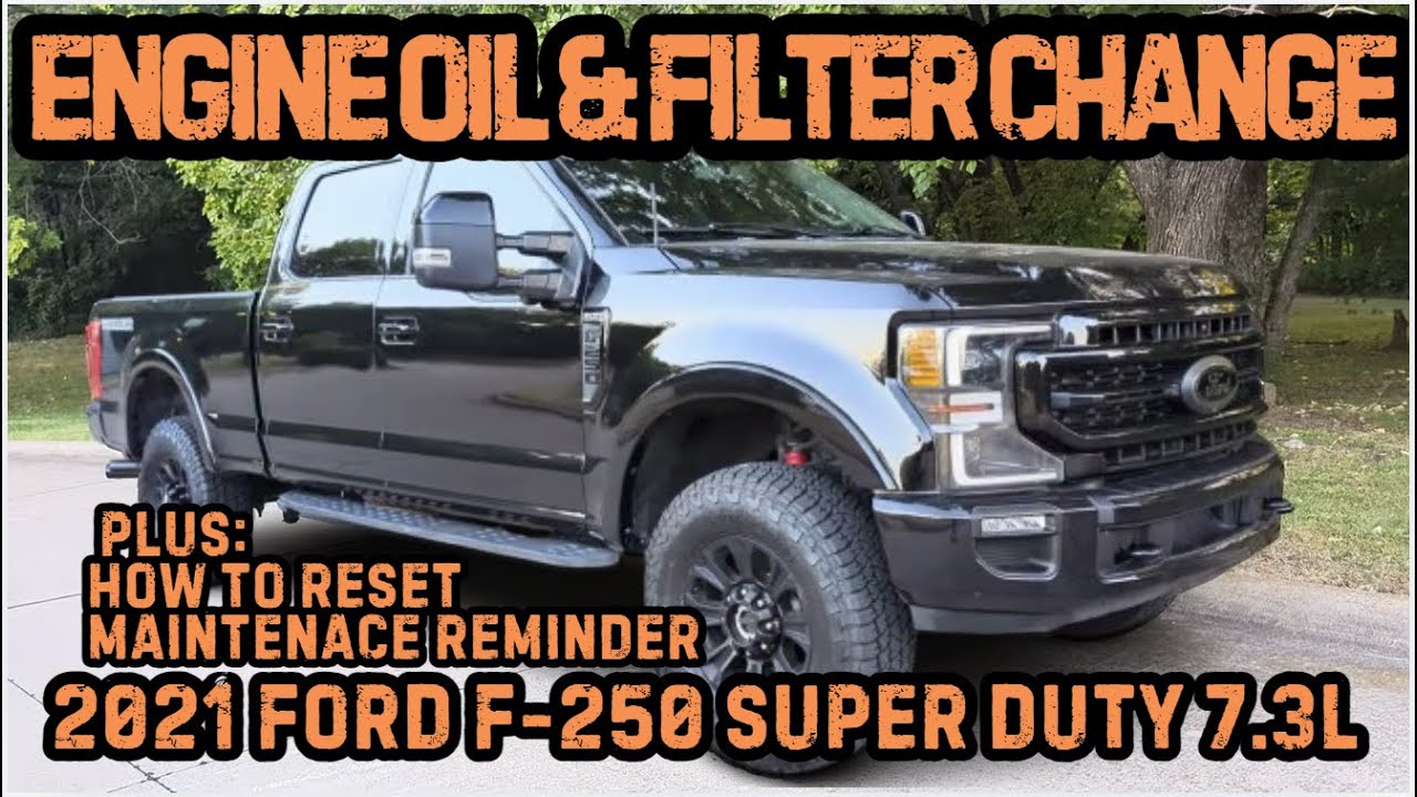 2021 F250 62 Oil Capacitynull