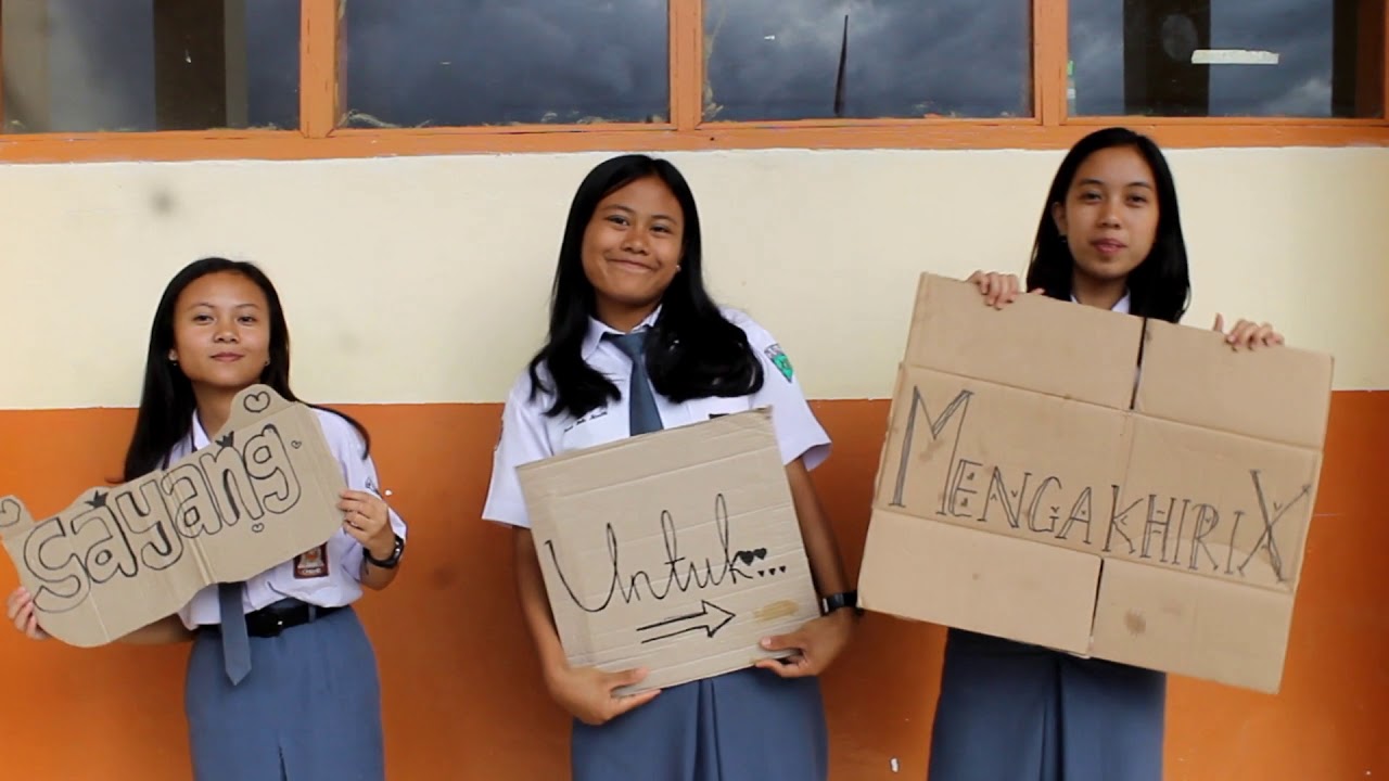 SMA NEGERI 2 TORAJA UTARA --- XII IPA 1 2017/2018 - YouTube