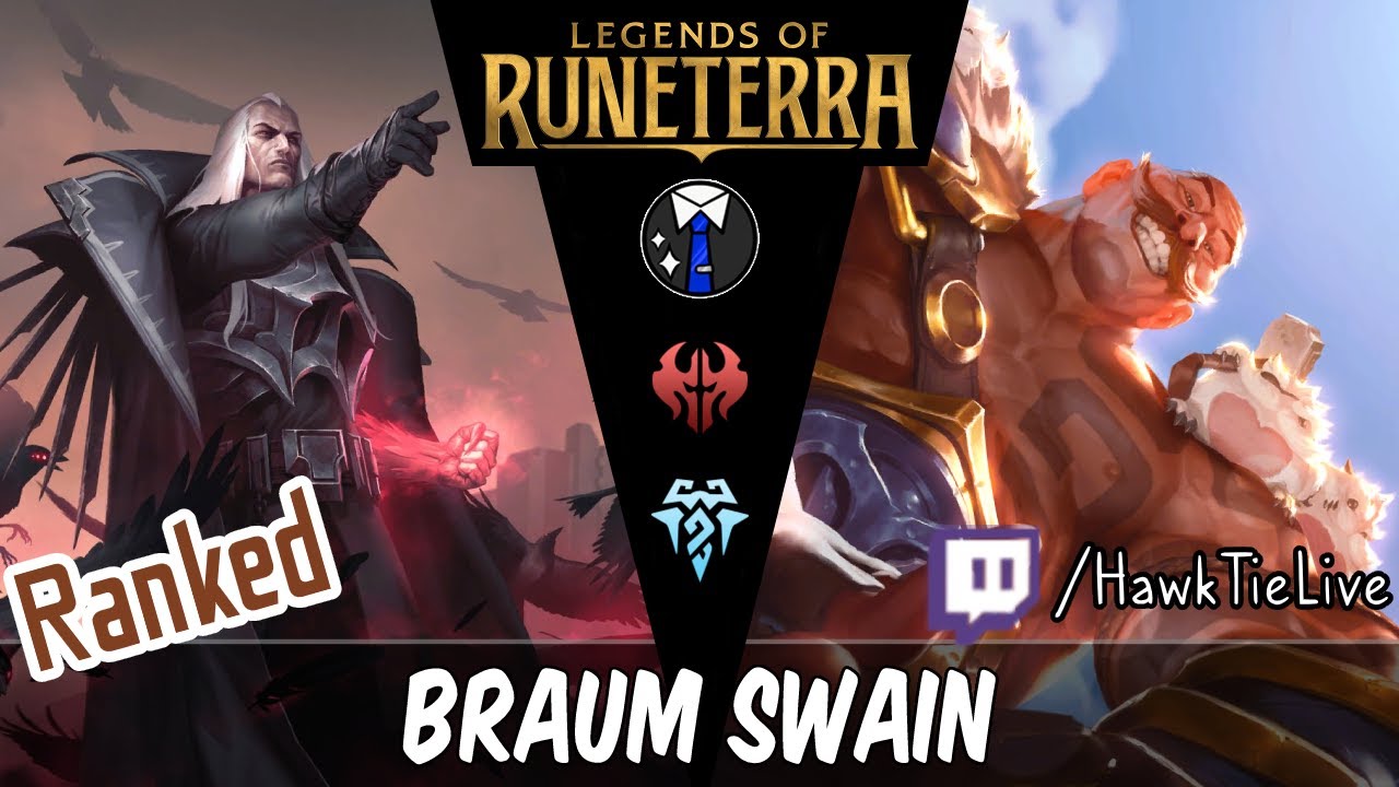 Braum Swain: Santa Braum bringing Holiday Cheer | Legends of Runeterra