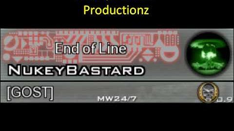 LOL MW2 Nuke RAGE!!!