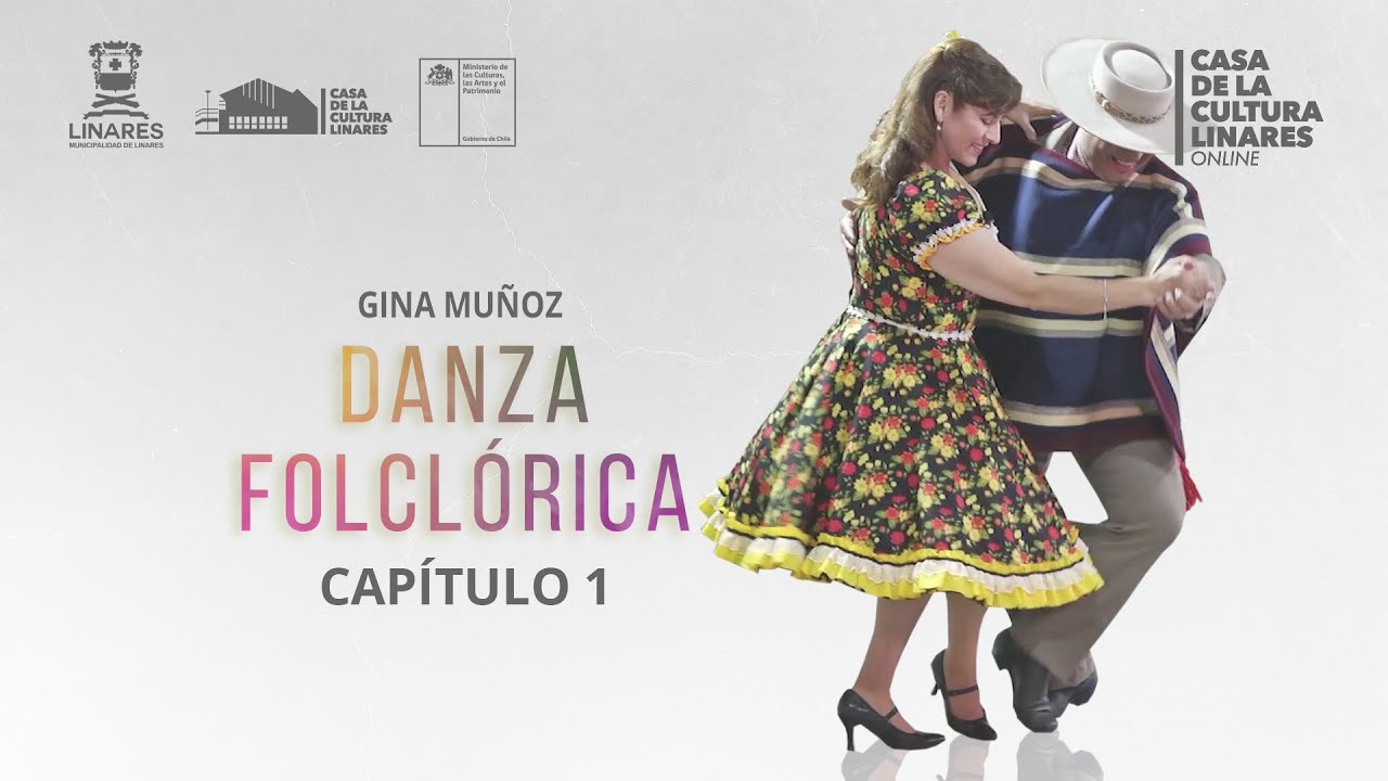 DANZA FOLCLÓRICA LA POLKA CHILENA YouTube