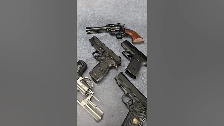 Single Action VS Double Action Pistols - GUNS EXPLAINED