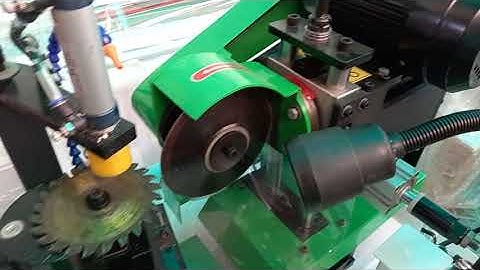 Hướng dẫn sử dụng máy mài lưỡi  cưa  tự động JN870D - Hotline: 0903892669