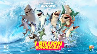 Hungry Shark | 1 Billion Downloads!