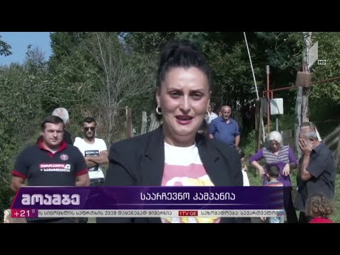 #არჩევნები2020 საარჩევნო კამპანია