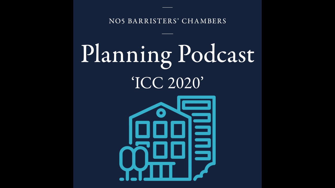 ICC Podcast 2020 Part 2 No5 Planning Group YouTube