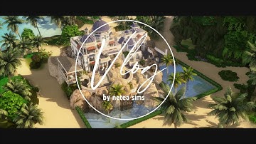 [TEA SIMS] Summer Holiday Vlog pt.2 SANTORINI #THESIMS4 #MACHINIMAS
