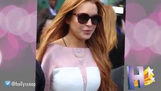 [ Lindsay Lohan ] Lindsay Lohan Launches Promising New Website
