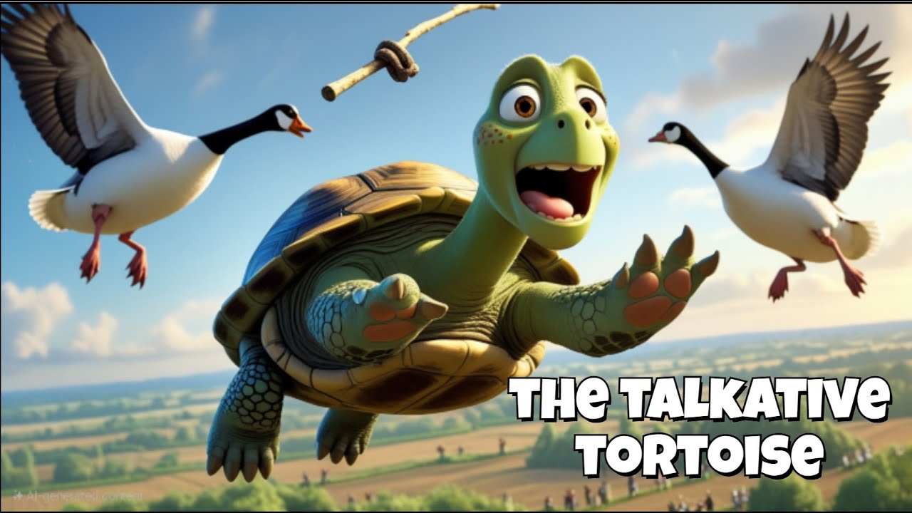 The talkative tortoise - Kids moral stories | Bedtime stories | Funny ...