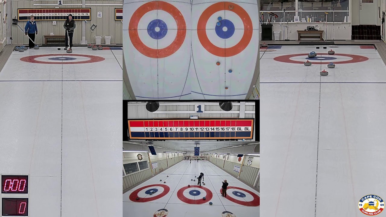 Second Half Thursday Morning Doubles - Sawka vs. Kleinrath - Jan 15, 2026 10:15 AM, Sheet 1