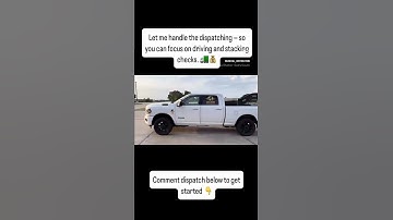 Owner-Operators: Tired of chasing loads? Let us dispatch while you drive!" #hotshot #fy #fypシ゚viral