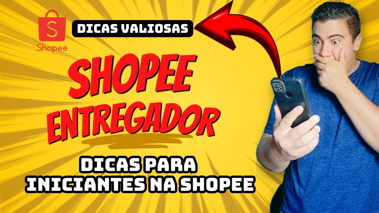 👉DICAS PARA INICIANTE👈 DICAS PARA INICIANTES NA SHOPEE ENTREGADOR PARA TERMINAR SUA ROTA MAIS RÁPIDO