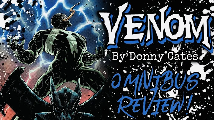 OMNIBUS OF THE YEAR?! VENOMNIBUS By Donny Cates an...