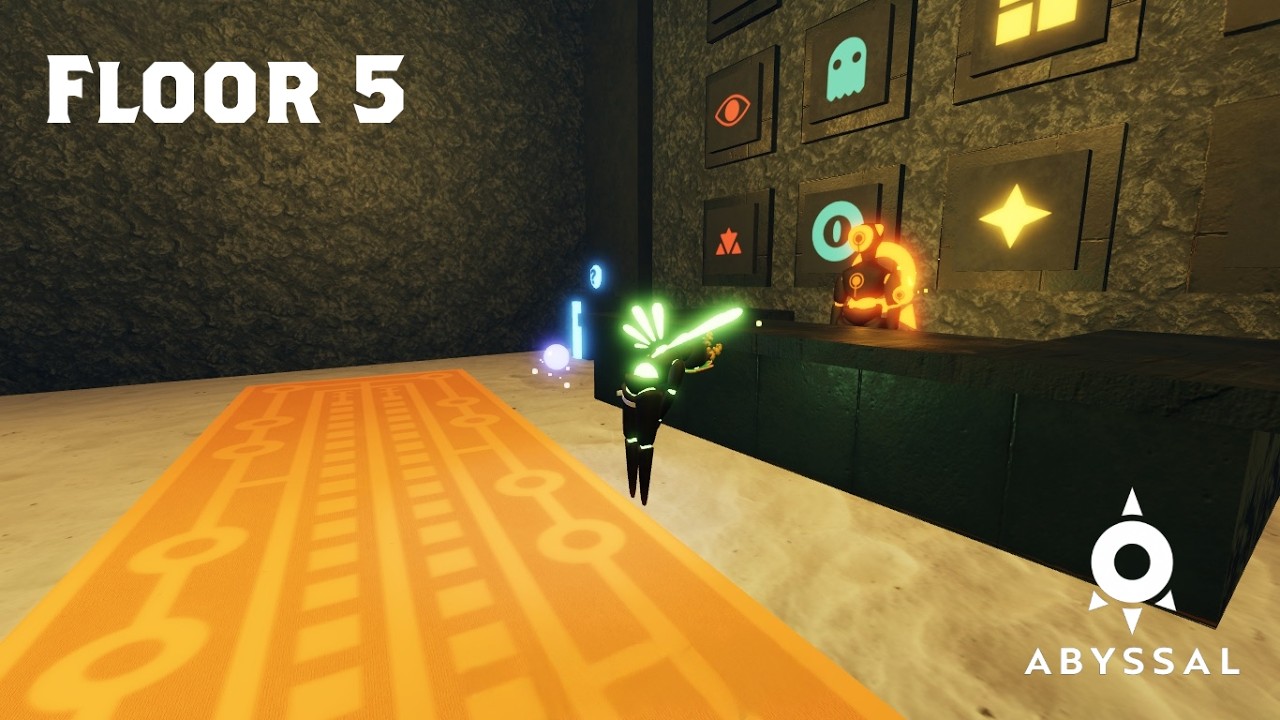 WARPING NEW WITNESS ABYSSAL FLOOR 5 ROBLOX YouTube 