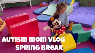 BUSY WORK FROM HOME MOM DAY IN THE LIFE | AUTISM MOM | SPRING BREAK 2023
